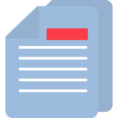 Obraz premium Documents Icon