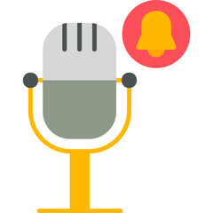 Podcast Notification Icon