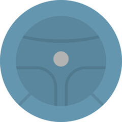 Steering Wheel Icon