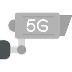 5g Cctv Camera Icon