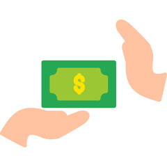 Bribery Rejection Icon