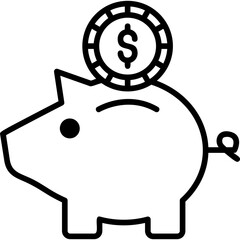 Piggy Bank Icon