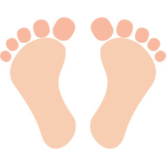 Digital Footprint Icon