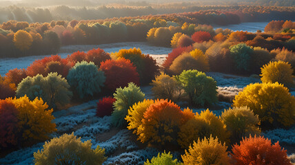 autumn colors in the mountains,
autumn in the mountains