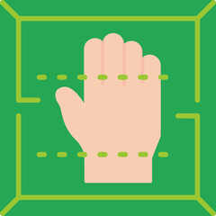 Obraz premium Access Icon