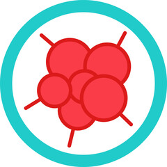 Cancer virus Icon