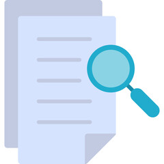 Paper Search Icon