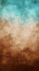 Obraz premium Abstract Background Illustration Brown and Teal Gradient Texture