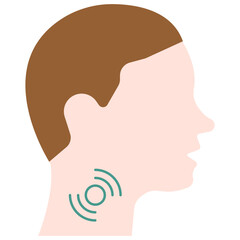 Sore Throat colored icon