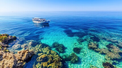 Lively Boat Tour Exploring Nearby Islands with Ocean Views