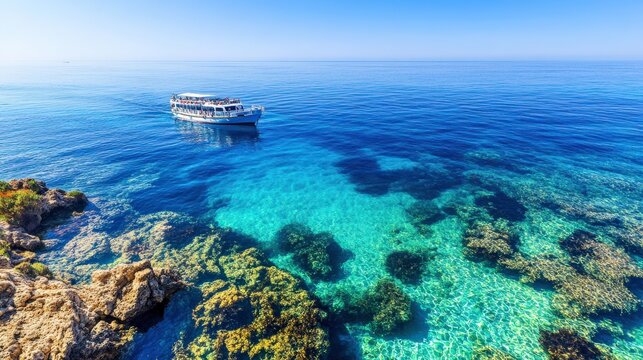 Lively Boat Tour Exploring Nearby Islands with Ocean Views