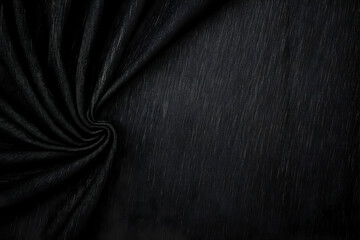 Fototapeta premium Dark Fabric Texture Background Illustration