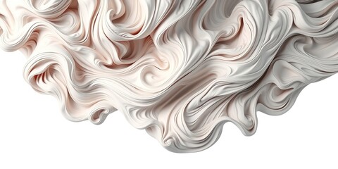 Ethereal Patterns: David's Drapery Emulated in Vibrant Swirls