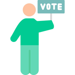 Voting campaign Icon