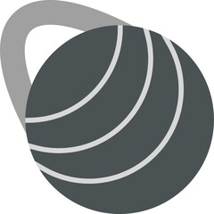 Gym Ball Icon