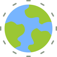 Greenhouse Effect Icon