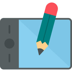Graphic Tablet Icon