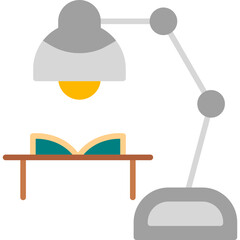 Table Lamp Icon