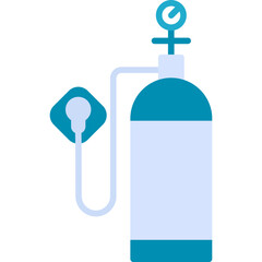 Oxygen Tank Icon