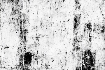 Fototapeta premium Grunge texture, black and white distressed background.