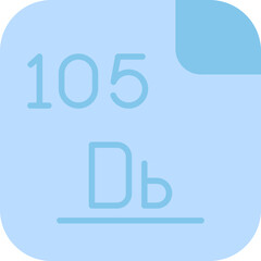 Dubnium Icon