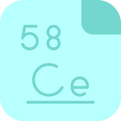 Cerium Icon