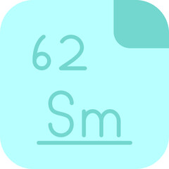 Samarium Icon