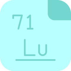 Lutetium Icon