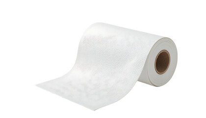 Fototapeta premium White paper towel roll png 