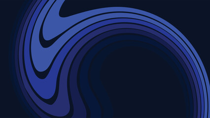 Blue background vector design. Luxury background with line and blue gradation color.