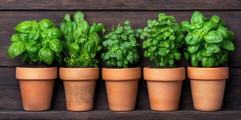 Growing Salad Vegetables, A small balcony garden featuring potted spinach and arugula, high fidelity image enhancement.