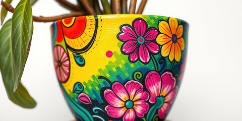 Creative Plant Pot Designs: Unleash Your Inner Artist with Spray Paint