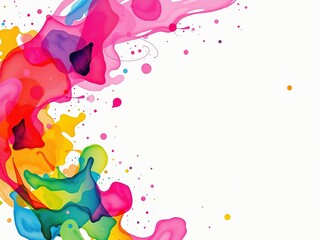 Custom Artwork for Festivals: Vibrant Watercolors and Inks