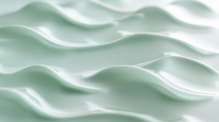 Obraz premium ペールグリーンの背景画像
