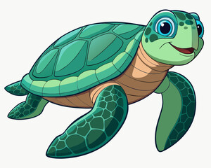 Fototapeta premium Sea Turtle