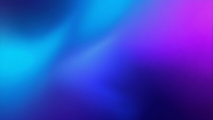Obraz premium Dynamic Abstract Gradient – Electric Blue, Deep Purple, and Magenta Blended Background for Modern Design