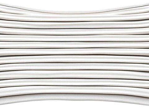 Parallel Lines Adorn Textile with Intricate Detail