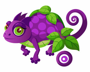 Grape Chameleon