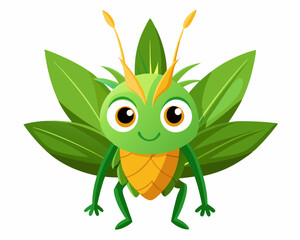 Leaf Warrior Insect