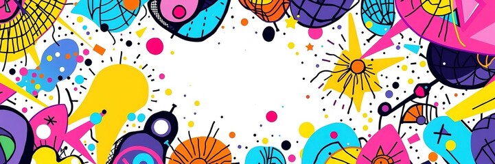 Electric Dreams: Kaleidoscopic Art for otherworldly Festivals