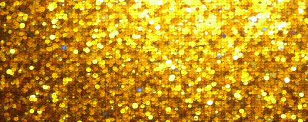 Seamless gold sequin pattern for design projects and party invitations, texture, abstract