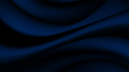 Blue background vector design. Luxury background with line and blue gradation color.