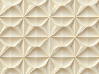 Complex Geometric Tile Pattern with Gentle Lighting and Abstract Form