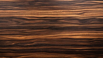 Rich Dark Wood Grain Texture Background