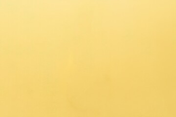 A plain background showcases an expansive and uniform yellow surface