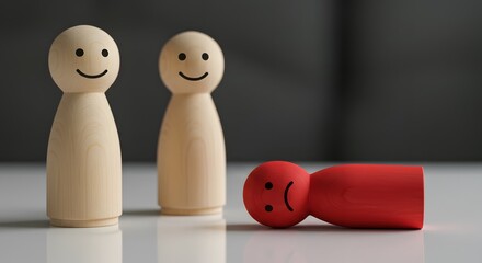 Discontent and dissatisfaction causes depression and dismissal of the participant from the group. Mental health. Every fourth. Problems with alcohol and drugs.