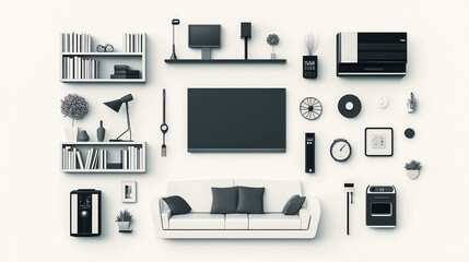 Modern Living Room Design