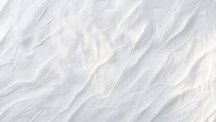Minimalist White Paper Background &ndash; Clean, Organic Texture with Natural Grain and Light Shadows