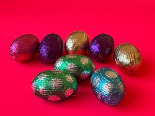 chocolate easter eggs