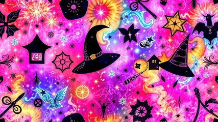 Mystical Witchcraft Schoolroom: A Tapestry of Enchanting Elements